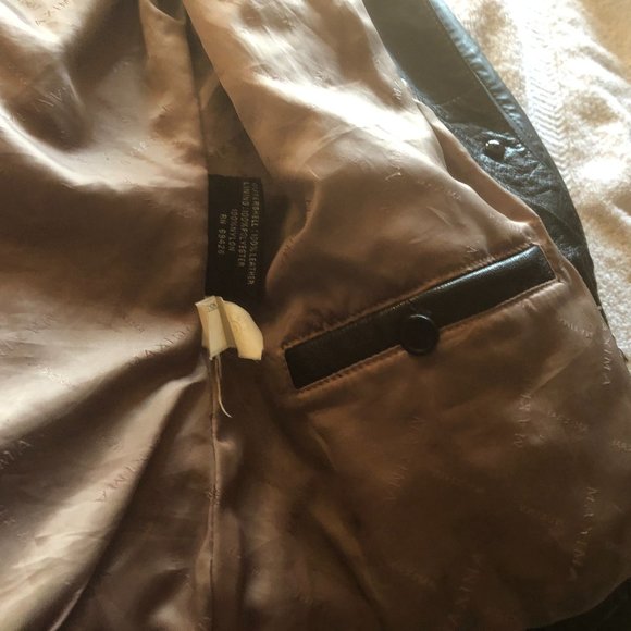 Wilsons Leather Chocolate Maxima Jacket - Picture 5 of 7